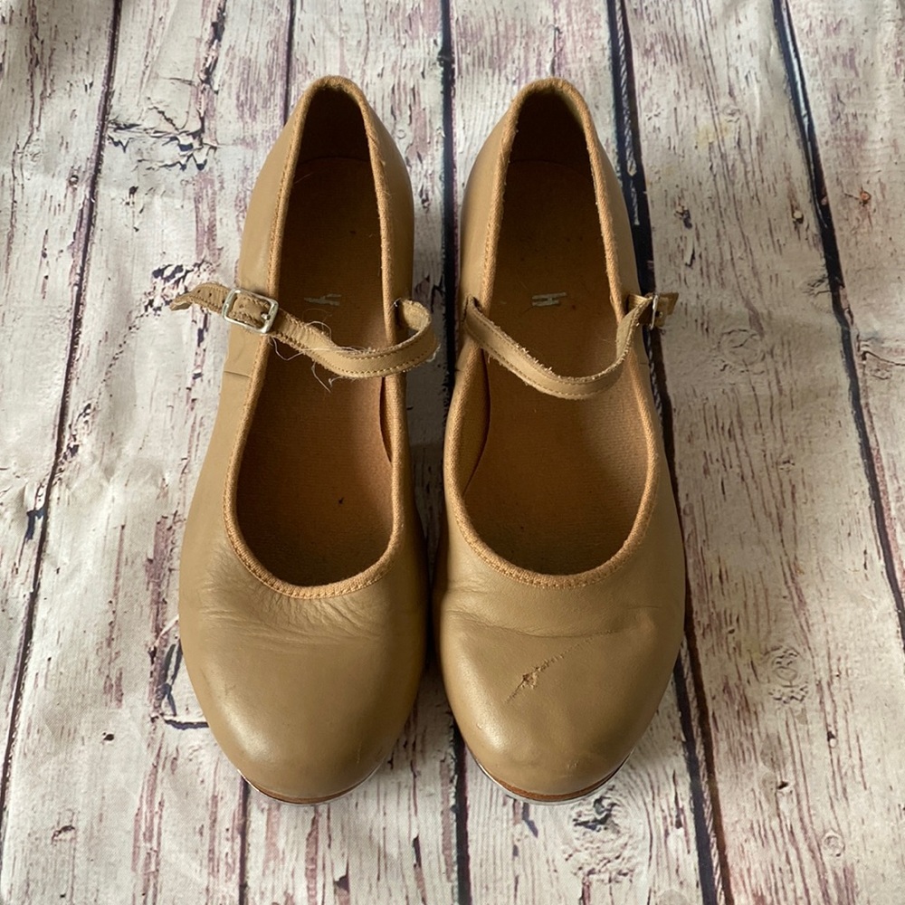 Bloch dance tap shoes
